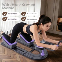Nouvelle Machine d'entraînement Crawler Trainer pour le dos et la taille, Planche de fitness à domicile, pour le renforcement musculaire et la force de base, avec fonction de levage de poids