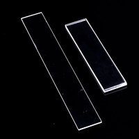 Transparent Clear Fused Silica Quartz Glass Substrates for UV High Temperature Resistant Semiconductor Welding Cutting
