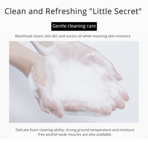 Limpiador <span class=keywords><strong>Facial</strong></span> de marca privada para hombre, removedor de acné y aceite, limpieza de cabeza negra - Product Image 5