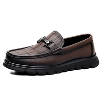 Mocassins légers à lacets antidérapants, confortables, avec semelle extérieure en caoutchouc souple, chaussures de marche sportives avec doublure en PU pour toutes les saisons