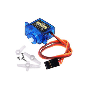 Moteur servo SG90 450 9G pour modèles d'hélicoptères et d'avions RC à voilure fixe, et pièces de bateaux RC - Product Image 4