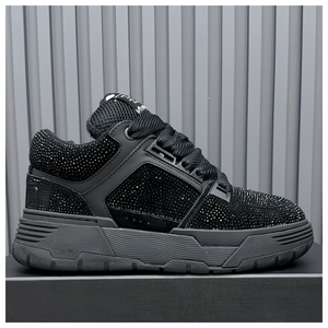 <span class=keywords><strong>Scarpe</strong></span> Casual di Alta Qualità Nuove Retrò Traspiranti da Passeggio Design di Lusso Tomaia <span class=keywords><strong>in</strong></span> Rete Suola <span class=keywords><strong>in</strong></span> Vera <span class=keywords><strong>Pelle</strong></span> <span class=keywords><strong>Scarpe</strong></span> da Ginnastica Amiry - Product Image 5