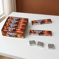 Chewy Chew Cola Flavor Gummy Candy Soda Taste Sugar Multi-Colored Individual Stick Pack Display Box Wholesale