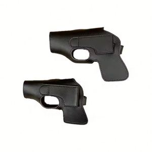 Étui de ceinture tactique en cuir pour droitier, petit format, à dégagement rapide, pour port OWB, accessoire de chasse pour les modèles 64/77/92 - Product Image 5
