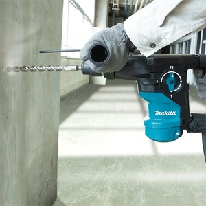 Makita <b>Electric</b> Hammer Drill HR3001C 3-Mode With Shock Absorption For Concrete Drilling - Product Image 2