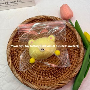 ตุ๊กตาหมีถักนิตติ้ง หัวกระต่าย บีบแล้วคืนตัวช้า ของเล่นคลายเครียดสุดฮิต ของเล่นน่ารักสำหรับไลฟ์สด <span class=keywords><strong>TikTok</strong></span> ของอินฟลูเอนเซอร์ ของเล่นน่ารักสำหรับทุกเพศ - Product Image 3