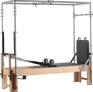 Cadillac Pilates Reformer With Full Trapeze Combination Pilates Studio Machine Solid Wood Fitness