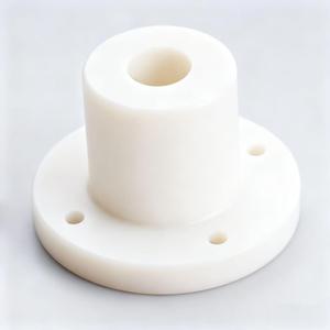 Piezas de torneado de fresado <span class=keywords><strong>CNC</strong></span> de nailon de alta precisión Mecanizado OEM Aluminio Acero inoxidable Servicios personalizados Equipo industrial 3D - Product Image 1