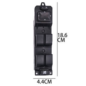 Interrupteur de commande de lève-vitre automobile ABS GV2S-66-350A pour Mazda 6 neuf - Product Image 4