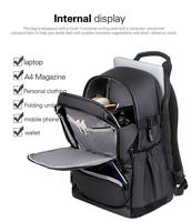 Sac à dos élégant de marque pour femme, unisexe, pour l'école et le travail, style long et spacieux