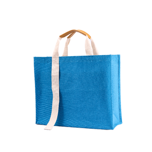Logotipo personalizado Canvas Laptop Tote <span class=keywords><strong>Bag</strong></span> com bolso e Zipper University Shopping Handbags - Product Image 2