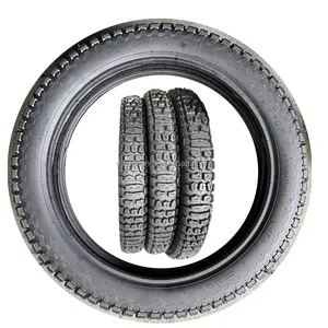 Motorcycle Accessories for Motorcycle Tires 300-17 Off Road Tyre 6PR Natural Rubber Tubeless Tyre
