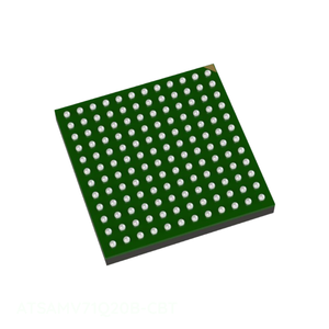 ATSAMV71Q20B-CBT 144 TFBGA ฝังชิ้นส่วนอิเล็กทรอนิกส์แบบออนไลน์ดั้งเดิม - Product Image 1