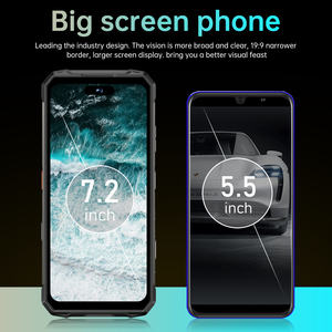 Neues Dreifach-Schutz-Geländesmartphone IP68 Wasserdicht Infrarot Großer Akku Stoßfest NFC Außenhandel Android Smartphone Langlebig und Robust - Product Image 6