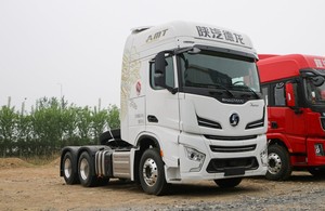 Nuevo Camión Pesado Shacman 6x4 de Alta Calidad, Modelo 2025, 450hp, con Cámara Trasera, Precio Económico, Tracción en las Ruedas, Euro 6 - Product Image 3