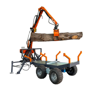 Spaccalegna Forestale BITA Nuovo Modello con Pinza per Legname e Motore per Rimorchio Camion Macchinari Forestali Caricatore - Product Image 1