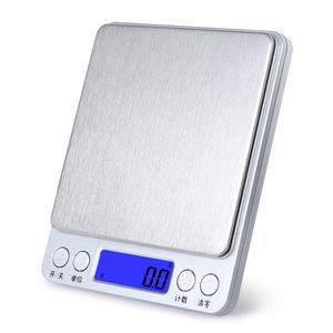 Digital <b>Kitchen</b> Scale 3kg 0.1g Accuracy Electronic Weighing Scale For Baking Food Cooking Measuring - Product Image 2