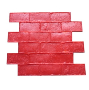 Venta al por mayor de fábrica: Molde de goma GOINYON para hormigón, ladrillo de imitación de piedra estampado, 15-25mm de grosor, modelo personalizado, más estilos. - Product Image 1