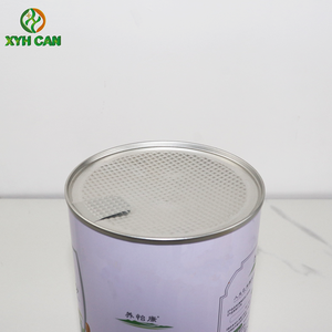 กระป๋องดีบุกทรงสี่เห<span class=keywords><strong>ล</strong></span>ี่ยมโลหะทรงก<span class=keywords><strong>ล</strong></span>มทำจากอลูมิเนียมฟอยล์กระป๋องนมอูฐเกรดป<span class=keywords><strong>ล</strong></span>อดภัยสำหรับอาหาร - Product Image 3