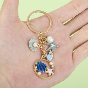 Mignon Goutte À Goutte D'huile Marine Thème Fabricant <span class=keywords><strong>Personnalisé</strong></span> Plaqué Or Logo <span class=keywords><strong>Porte</strong></span>-clés En Métal pour Plage Souvenir Cadeaux - Product Image 4