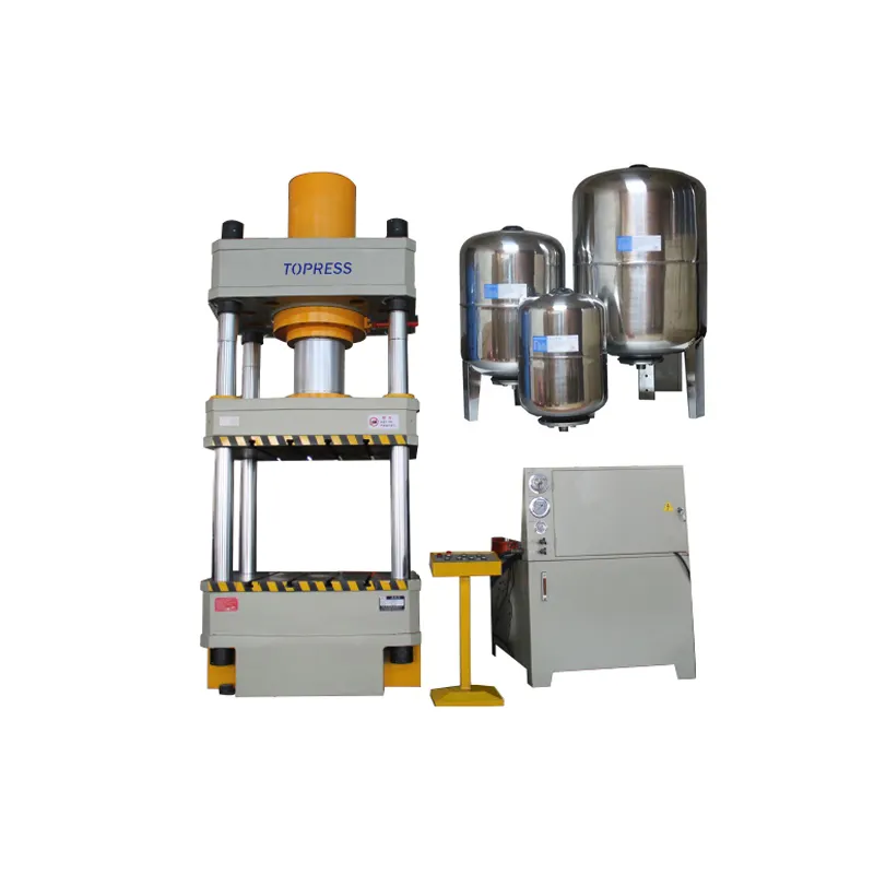 Made In China J & Y crogiolo pressa idraulica macchina serbatoio olio idraulico indicatore di livello pressa di potenza