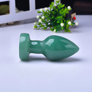 Авантурин Анальная пробка с кристаллами - Product Image 4