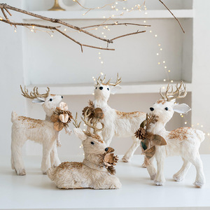 Decoraciones Navideñas <span class=keywords><strong>de</strong></span> Alta Calidad, Suministros para Fiestas, <span class=keywords><strong>Adornos</strong></span> <span class=keywords><strong>de</strong></span> Mesa <span class=keywords><strong>de</strong></span> Alces <span class=keywords><strong>de</strong></span> Espuma Artificial, Accesorios <span class=keywords><strong>de</strong></span> Reno Navideño - Product Image 2
