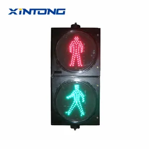 XINTONG Pedestrian Traffic Light Smart Signal High Flux Led Portable CE Certificate