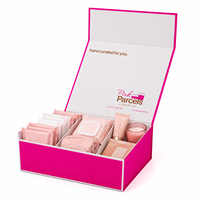 Scatola Regalo Rigida Personalizzata per la Cura Femminile con Divisori per Confezioni di Abbonamenti Benessere Donna