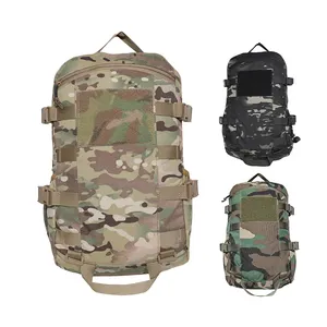 Custom 25L Nylon 500D Tear Resistance Waterproof durable outdoor light multi-functional Molle Tactical Bags Backpack