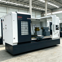 Tour CNC horizontal CK61150, portée maximale 1500 mm, longueur de pièce 5000 mm, machine de tournage robuste pour pièces métalliques
