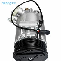 Nouveau compresseur de climatisation automobile Yalongsui 6PK R134a 12V 109mm PAG100 Huile OE 5X0820803D Garantie 1 an