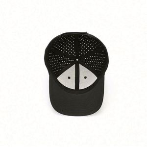 Fast Delivery New Style 6 Panel Custom Size 100 % Cotton Unstructured Black 3D Embroidered Men Baseball <b>Hat</b> - Product Image 6