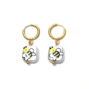 E195-E100-0546G Fashion Earrings - Product Image 2