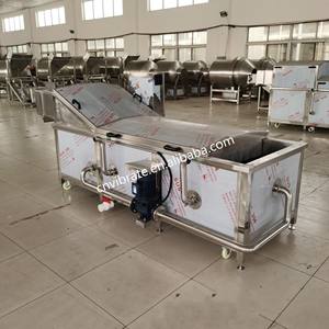 VBJX sürekli sebze sebze narenciye fındık domates soyma ceketli su ısıtıcısı <span class=keywords><strong>Blanching</strong></span> Blancher makinesi için - Product Image 3