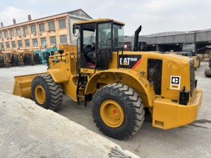 Proveedor de confianza Caterpillar de segunda mano 966H, cargadora de ruedas, máquina en excelentes condiciones a la venta para proyectos de construcción globales - Product Image 3