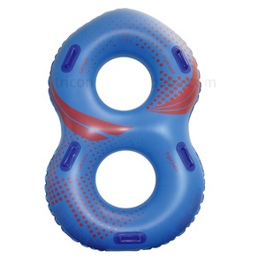 Tissu en PVC à haute pression le plus vendu au <span class=keywords><strong>monde</strong></span> de qualité supérieure Figure 8 2 personnes Tube de rivière gonflable certifié CE marque TRICON - Product Image 5