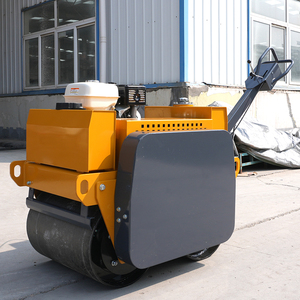 Honda Motorlu 5.5HP Asfaltlı Hidrolik Tahrikli Çift Tamburlu Yürüme Tipi Titreşimli Yol Silindiri - Product Image 5