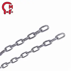 HLM factory direct stud-less 3/8 "bbb anchor chain boat short link anchor chain