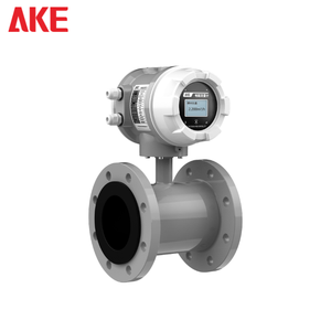 工業用デジタル電磁流量計 OEM ステンレス鋼フランジ 大口径 高精度 (+/-0.5%) 流体用 - Product Image 3