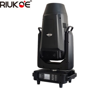 Top quality <span class=keywords><strong>LED</strong></span> 700W super potente fascio Spot Wash prestazioni profilo Movinghead con CMY + CTO e telaio shutter per concerto - Product Image 3