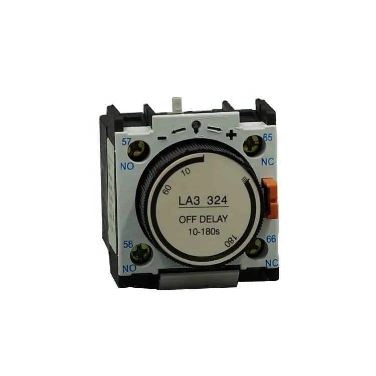 Proveedor de China LA3DT2 LA3DT4 nuevo tipo de retraso de tiempo auxiliar AC contactor