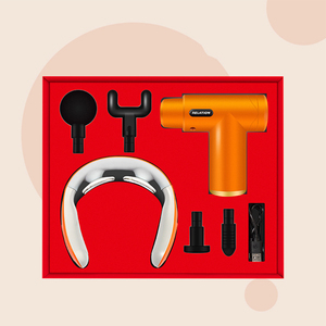 Cadeau d'affaires Fascia Gun Set Souvenirs Activités Employé Prix Pratiques Peut Être Imprimé Logo Pour Envoyer <span class=keywords><strong>Famille</strong></span> Amis Client - Product Image 4