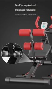 <span class=keywords><strong>Banc</strong></span> d'exercices pliable en acier Lingxi pour abdominaux, unisexe, pour le remodelage de la taille et le raffermissement du ventre, usage commercial - Product Image 3