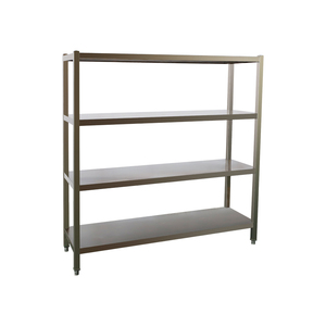 commercial metal shelf rack custom stainless steel metal kitchen storage shelf