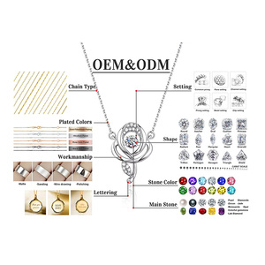 남자와 여자의 Moissanite 반지 925 스털링 실버 하트 크로스 럭셔리 고급 보석 결혼 약혼 최소 주문 1pc - Product Image 6
