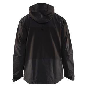 BLAKLADER - 475918469899XS Veste polyvalente en stretch Gris foncé/Noir-VESTES DE TRAVAIL EAN 7330509654538 - Product Image 3