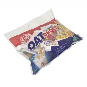 Twinfish/Santa/Merek Ceremeal Susu Flavour Biskuit Oat Coklat