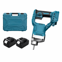 Vibrador de Concreto Inalámbrico de 2100W y 21V, de Grado Industrial, con Baterías de Alta Capacidad, para Obras de Construcción