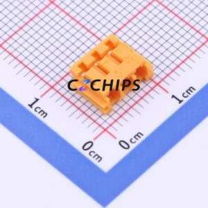 EHR-3-Y Housing (Wire-to-Board / Wire-to-Wire) P=2.5mm Connector 1x3P 2.5mm EH 1 - Product Image 1